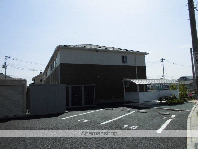 コンフォーティアの外観写真