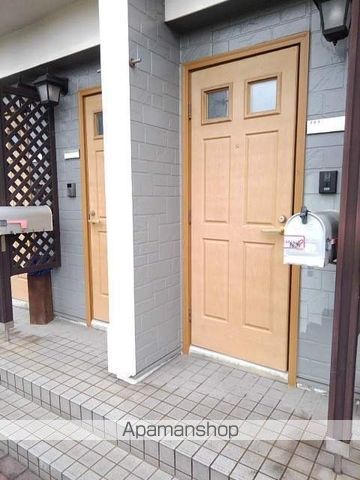 ボニート ロッサの玄関写真