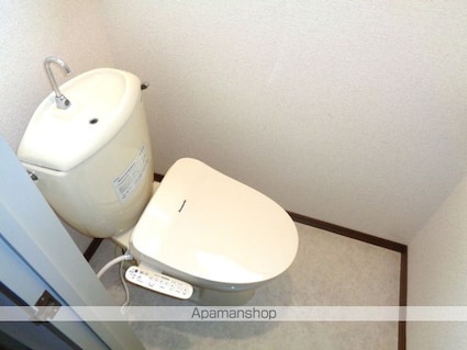 ムーンリバー[2K/33.48m2]のトイレ