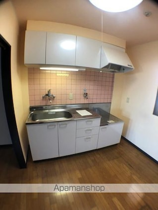 プラザ堅田[2LDK/47.02m2]のキッチン