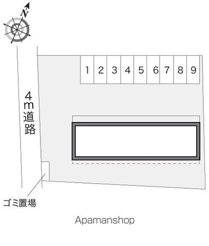 レオパレスビューフレア 204 ｜ 東京都国分寺市西町４丁目10-2（賃貸アパート1K・2階・23.18㎡） その16