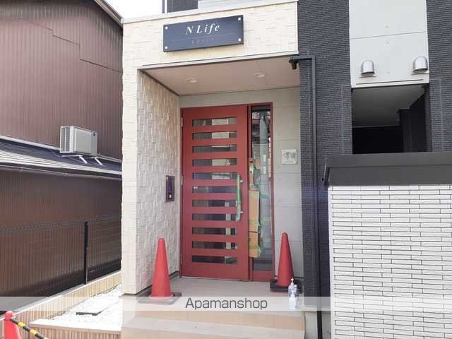 N LIFEの玄関写真