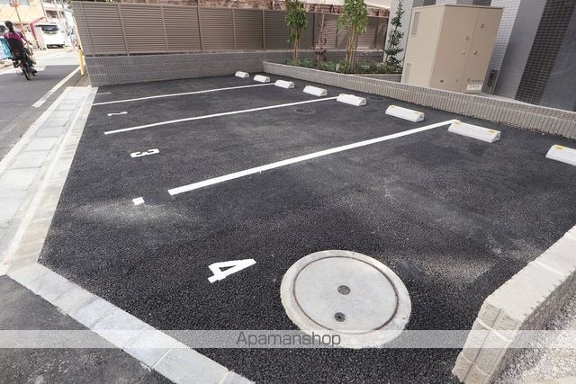 メインステージ立川Ⅳ[1K/20.66m2]の駐車場1