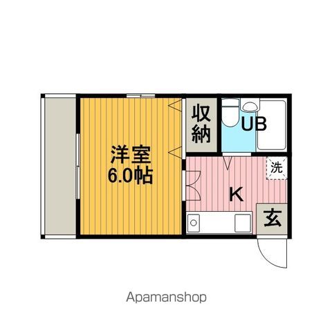 コパーズアプト矢部の間取り写真