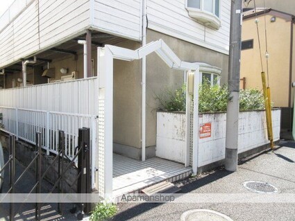 東京都杉並区阿佐谷南３丁目[1K/25m2]のエントランス1