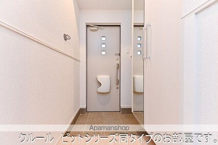 アヴニールＢ[1LDK/40.46m2]の玄関