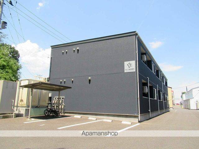 トピア安倍館Aの外観写真