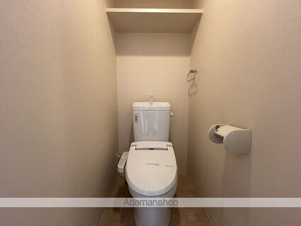 広島県広島市中区舟入中町[1LDK/38.92m2]のトイレ