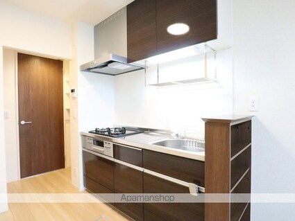 愛知県名古屋市東区筒井２丁目[1LDK/35.61m2]のキッチン