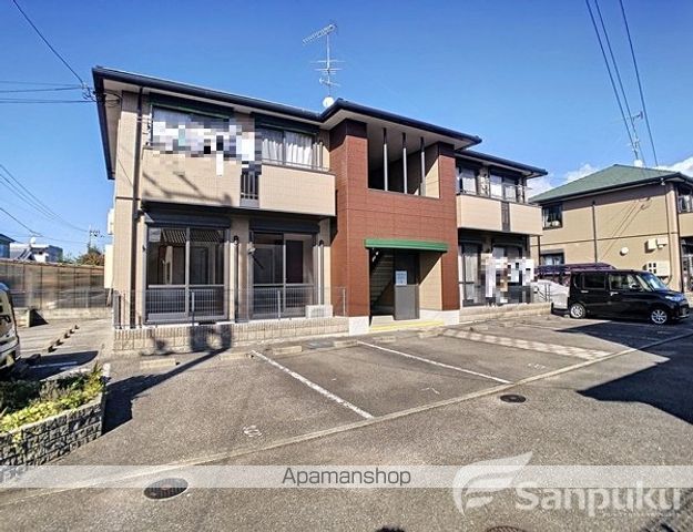 エーデルハイム栗田 A棟の外観写真
