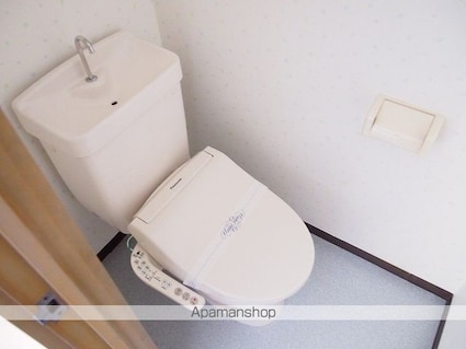 オリエントマンション２１[1K/27.65m2]のトイレ