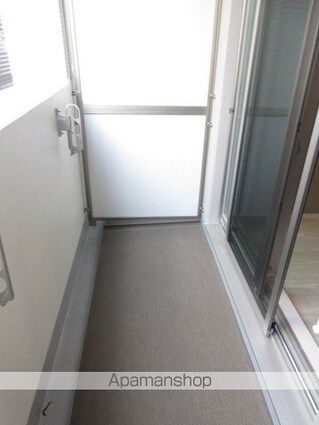 ザ・パークハビオ高円寺レジデンス[1K/25.3m2]のバルコニー