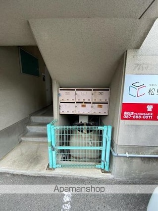 グリーンコーポ[2DK/40m2]の共用部1