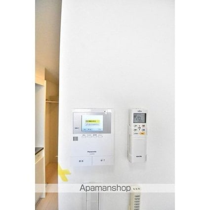 ポラリス上十条[1R/10m2]のセキュリティ