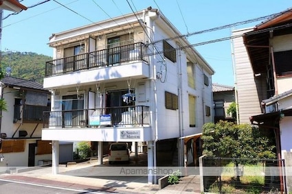 三昌マンション[1R/13.5m2]の外観1