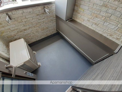 愛知県名古屋市北区楠２丁目[1LDK/59.21m2]のバルコニー