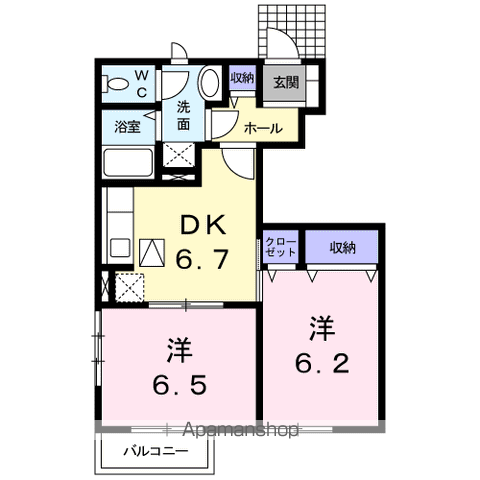 間取り：239001809358