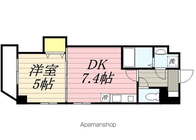 千葉市中央区今井のマンションの間取り