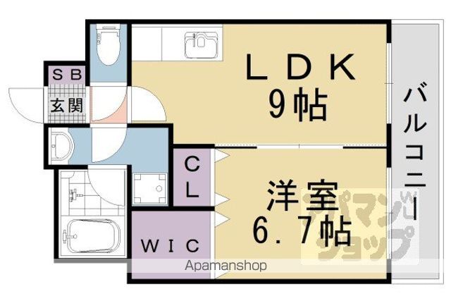 ネオクレスト壱番館の間取り写真
