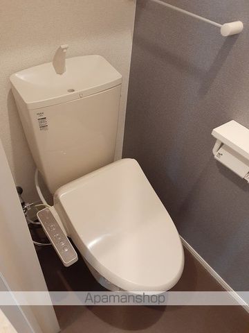 ココ　アムール[1K/28.7m2]のトイレ