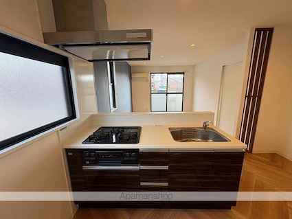 グリーンハイツ　Ｂ棟[2LDK/53.7m2]のキッチン