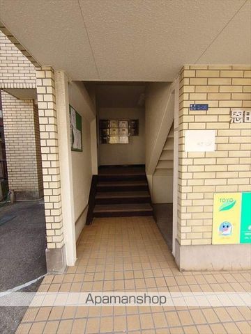 恩田コーポ2の玄関写真