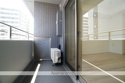 メインステージ錦糸町Ⅸ[1K/25.6m2]のバルコニー