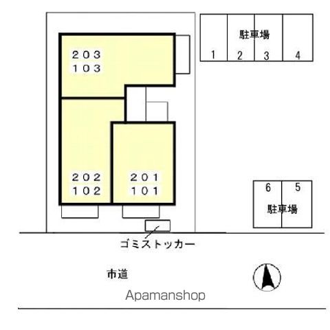 デイジーコート 101 ｜ 千葉県船橋市東船橋３丁目2-15（賃貸アパート1R・1階・27.33㎡） その28