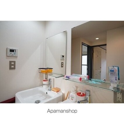 アミンズ聖蹟桜ヶ丘[1R/9.7m2]の洗面所