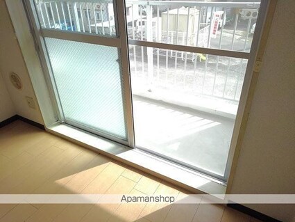 ロジュマンぽぷり[2LDK/56.51m2]のバルコニー