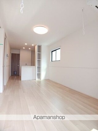 ケーズコート中迫３[2LDK/58.57m2]のリビング・居間