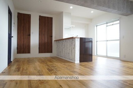 諏訪ハイツ[2LDK/55.8m2]のリビング・居間