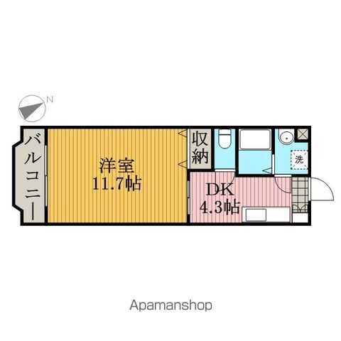 エテルナ清尚の間取り写真