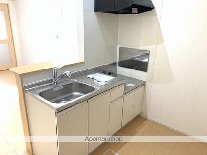 愛媛県四国中央市妻鳥町[1LDK/35.55m2]のキッチン