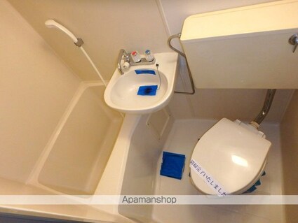 東京都西東京市田無町１丁目[1K/19.14m2]のバス