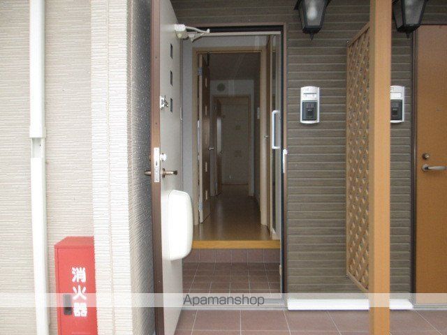 コモド ヴィラ IIの玄関写真