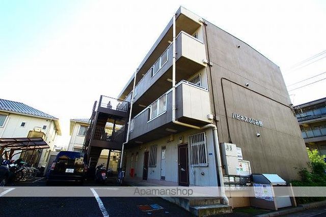 ハピネスふじみ野の外観写真
