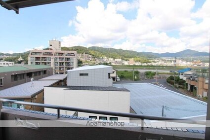 広島県広島市西区大宮１丁目[1K/21.5m2]の眺望