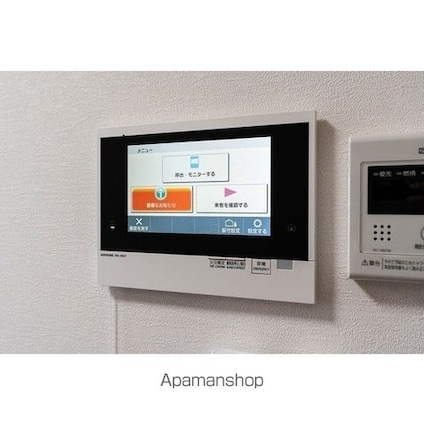 コンフォリア・リヴ北新宿[1LDK/30.26m2]のセキュリティ