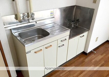 長野県長野市大字長野東町[1R/35.38m2]のキッチン