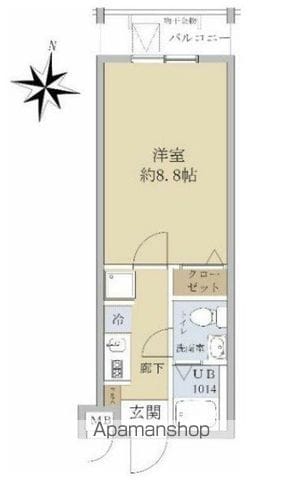 グランフォース高円寺の間取り写真
