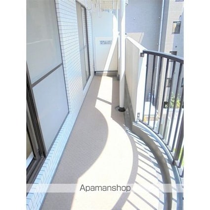 ミルフィーユ宮前平[3LDK/67.32m2]のバルコニー