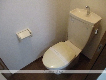 フォンテーヌ[1K/20.7m2]のトイレ