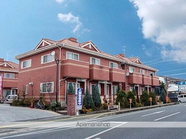 ヨーロピアンシャレー光の森北 D棟の外観写真