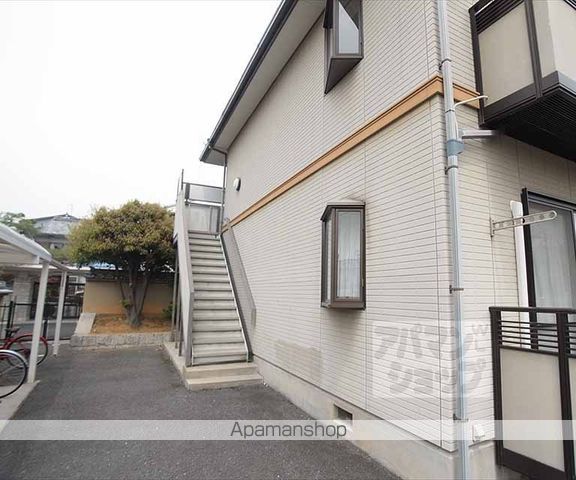 東川ハイツI号館の外観写真