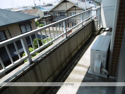 ベルパレス[3DK/59.2m2]のバルコニー