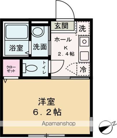 【ロイヤルハイツ白幡上町の間取り】