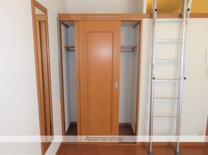 レオパレス柏[1K/20.28m2]の収納1