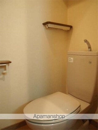 ルーブル蒲田壱番館[1K/20.22m2]のトイレ