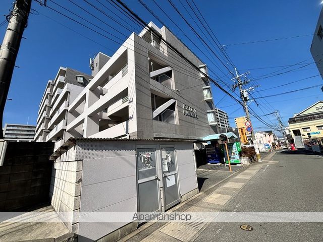プレジデント箱崎の外観写真